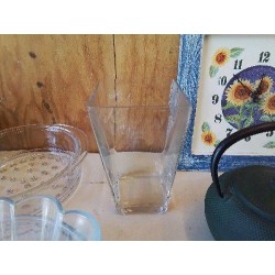 VASE EN VERRE 