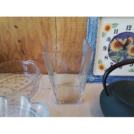 VASE EN VERRE 