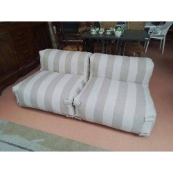 CHAUFFEUSE D’EXTERIEUR BICOLORE 