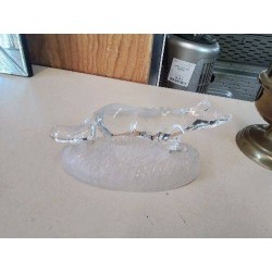 DECORATION EN VERRE RENARD 