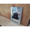 MIROIR RECTANGULAIRE AVEC JOLIE CADRE 