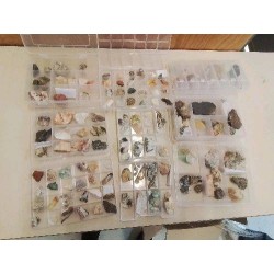 BOUTE DE MINERAUX