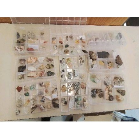 BOUTE DE MINERAUX