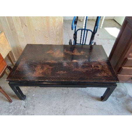 TABLE BASSE STYLE ASIATIQUE 