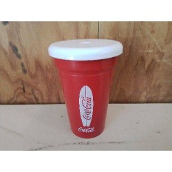 VERRE PUBLICITAIRE COCA COLA 