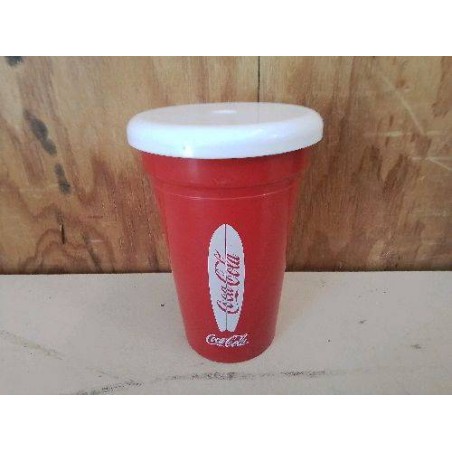 VERRE PUBLICITAIRE COCA COLA 