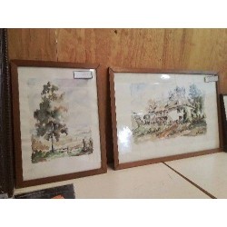 AQUARELLE SUR CANSON