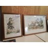 AQUARELLE SUR CANSON
