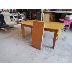 TABLE DE SAM EXTENSIBLE  EN ORME