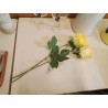 FAUSSE ROSE JAUNE