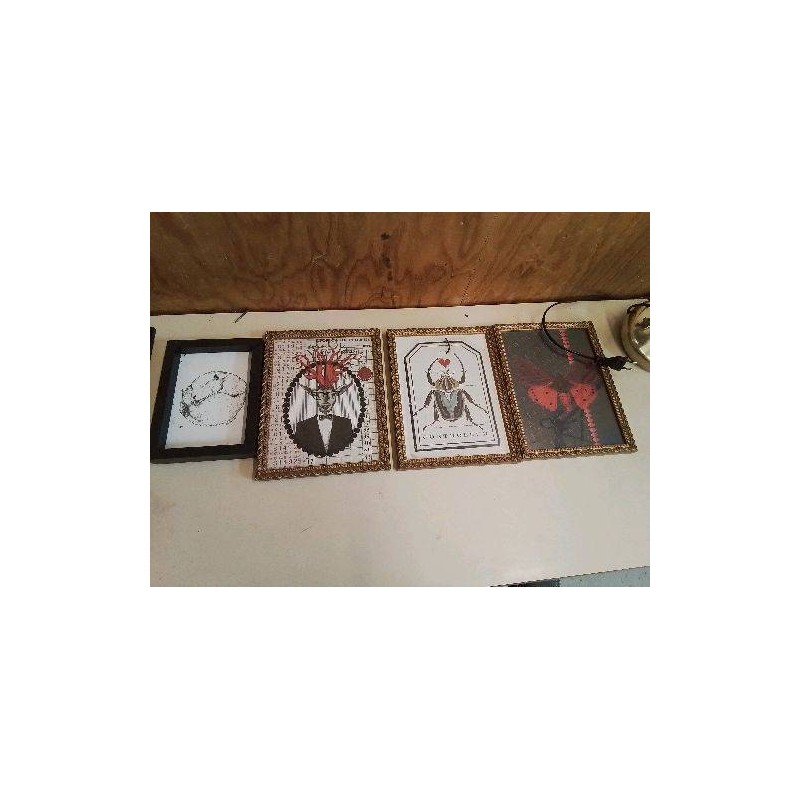 PETITS CADRES DECO ANIMAUX 