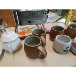 TASSE EN GRES
