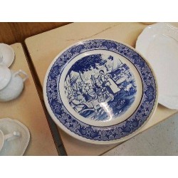PLAT DE SERVICE DE DELFTS