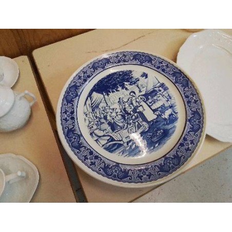 PLAT DE SERVICE DE DELFTS