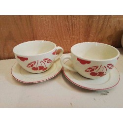 TASSE AVEC SOUCOUPE 