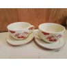TASSE AVEC SOUCOUPE 