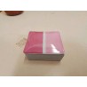PETITE BOITE ROSE EN PORCELAINE 