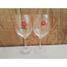 LOT DE 4 VERRES A VIN