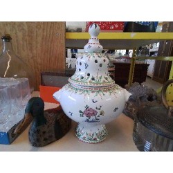 POT MOTIF FLORAL COPET