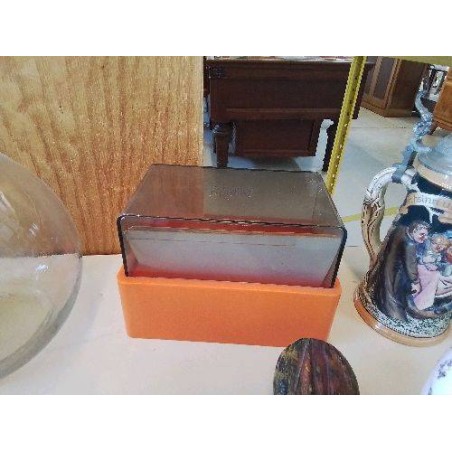 BOITE VINTAGE ORANGE 