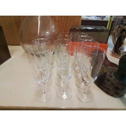 VERRE FLUTE 