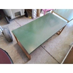 TABLE BASSE VERTE HABITAT