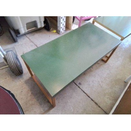 TABLE BASSE VERTE HABITAT