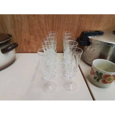 FLUTE EN CRISTAL 