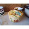 PETIT POT MOTIF FLORAL 