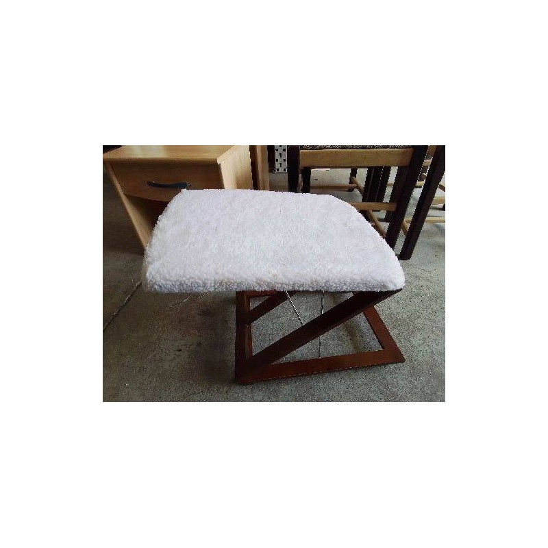 REPOSE PIED BLANC PLIABLE 
