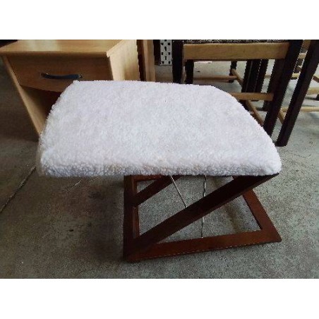 REPOSE PIED BLANC PLIABLE 