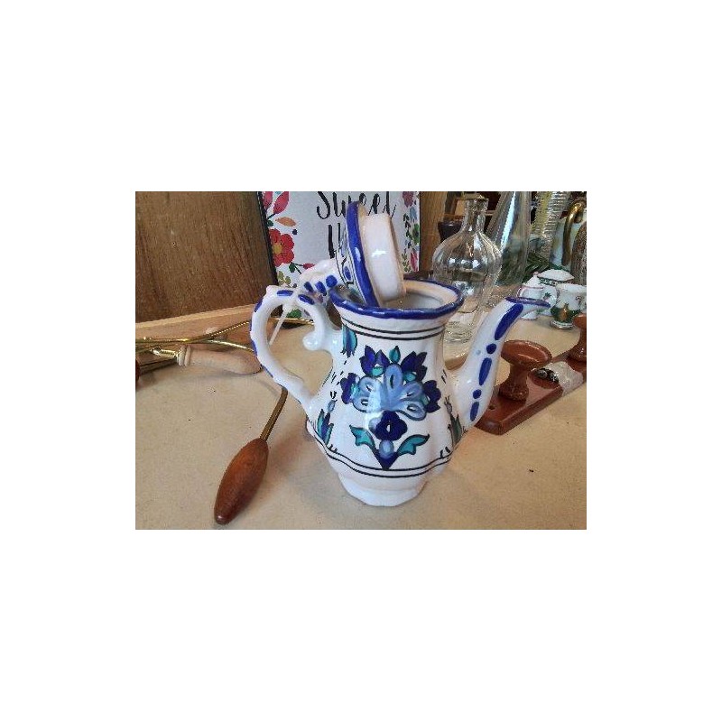CAFETIÈRE EN PORCALAINE 