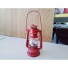LAMPE À HUILE TEMPÊTE ROUGE 