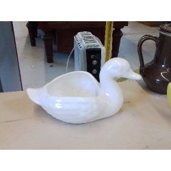 DECORATION CANARD BLANC 
