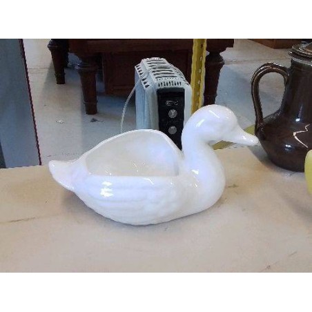 DECORATION CANARD BLANC 