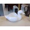 DECORATION CANARD BLANC 
