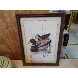 CADRE DECO CANARD 