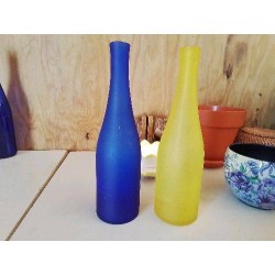 SOLIFLORE BOUTEILLE EN VERRE 