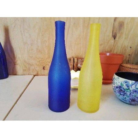 SOLIFLORE BOUTEILLE EN VERRE 