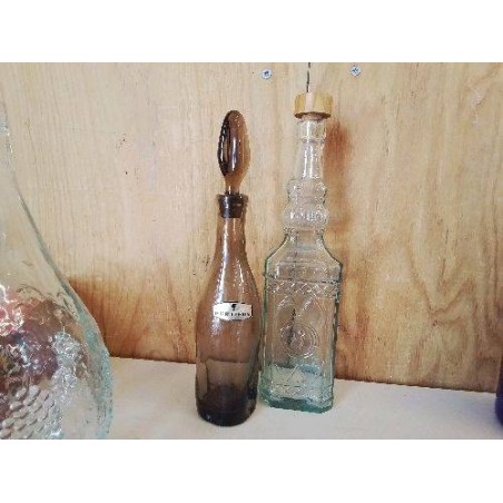 BOUTEILLE EN VERRE 