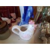 POULE ROSE DECORATIVE 