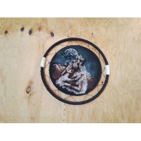DECORATION LOUP