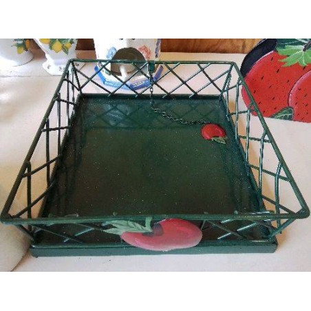 DISTRIBUTEUR DE SERVIETTE POMME