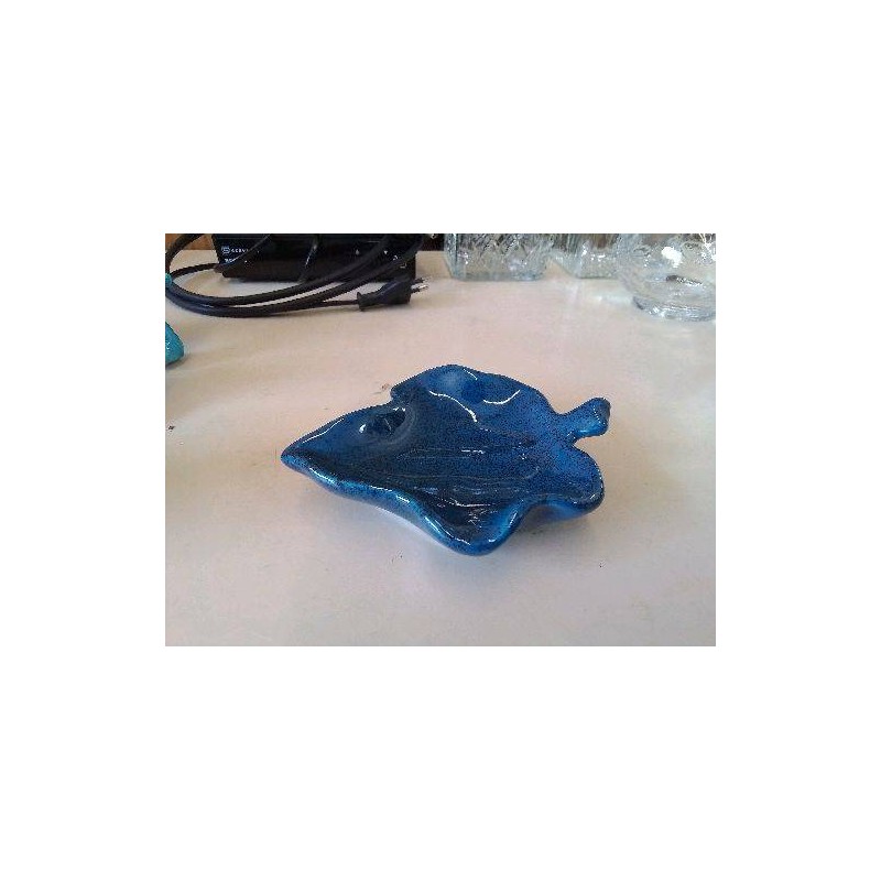 PETITE DECO FEUILLE BLEU 