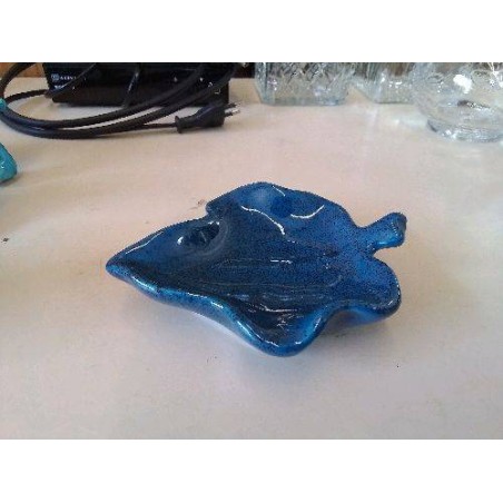 PETITE DECO FEUILLE BLEU 