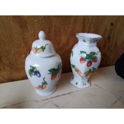 PORCELAINE DECOR FRUIT