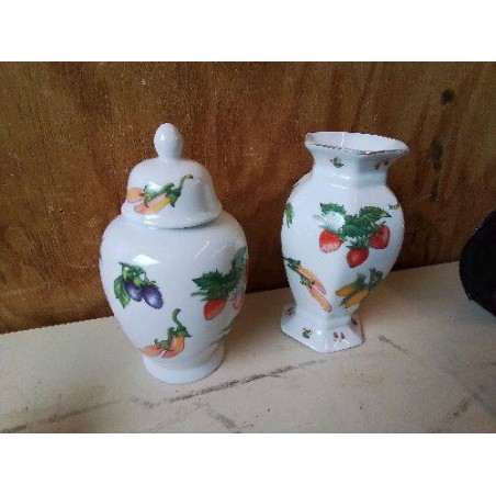 PORCELAINE DECOR FRUIT