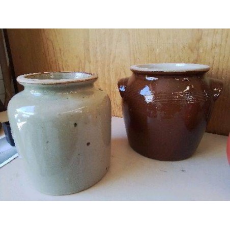POT EN GRÈS 