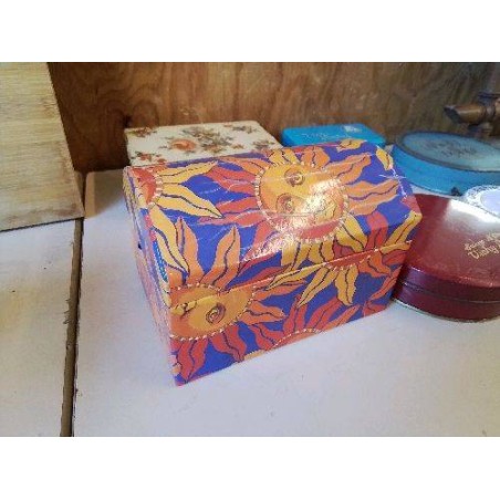 BOITE MOTIF SOLEIL