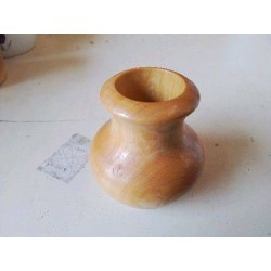 MINI VASE EN BOIS 
